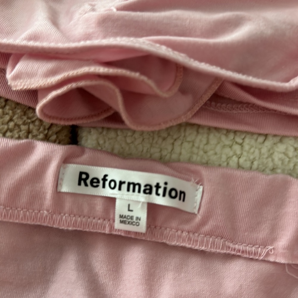 Reformation Adalynn knit 2 piece SET - Picture 10 of 11